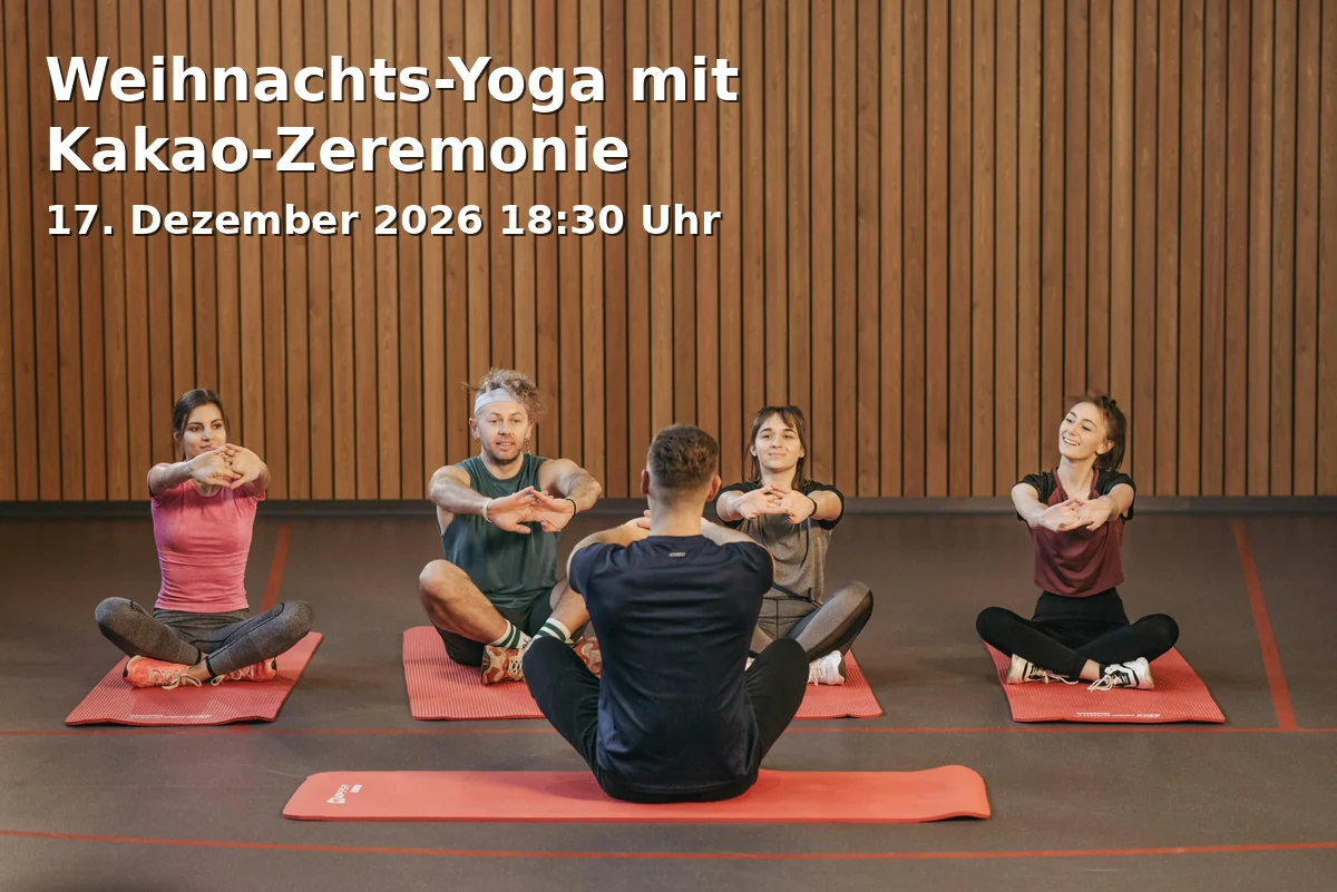 Event: Christmas Yoga with Cacao Ceremony