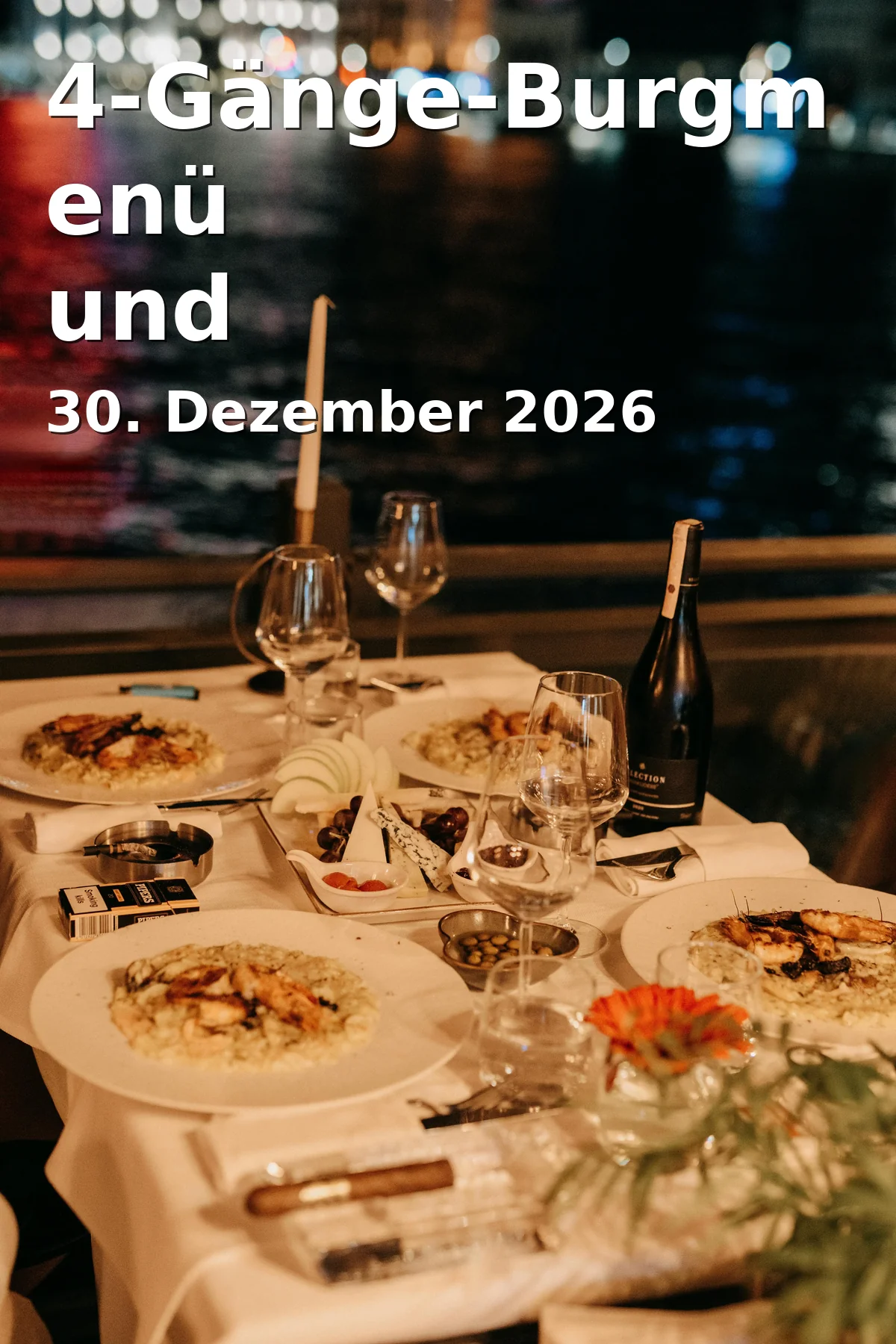 Event: 4-Gänge-Burgmenü und Feuerzangenbowle