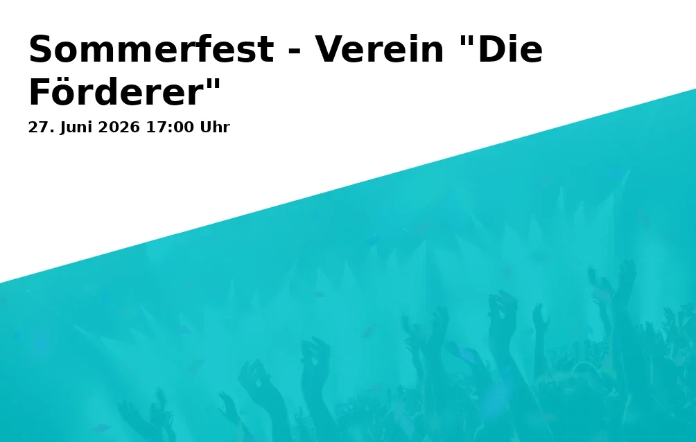 Event: Summer Festival - Association "The Promoters"