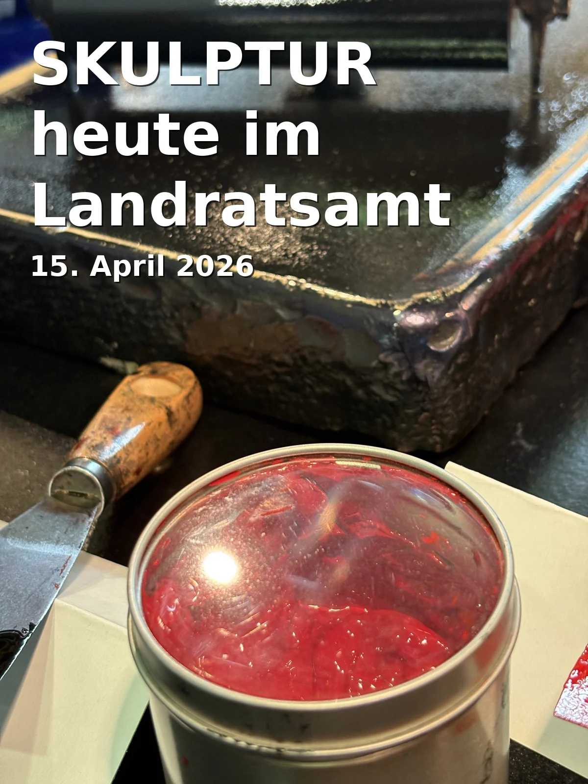 Event: SCULPTURE today at the Ostalbkreis District Office