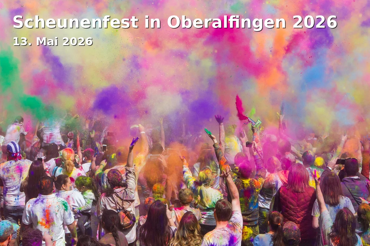 Event: Barn Festival in Oberalfingen 2026