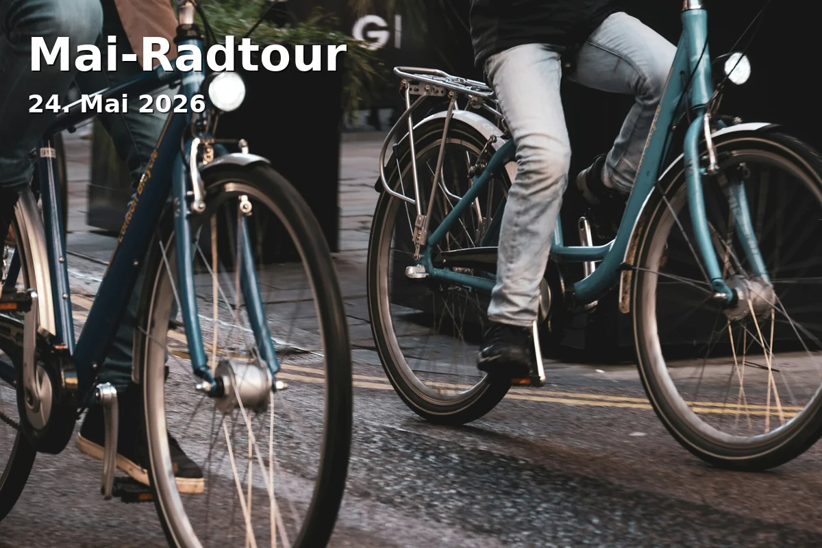 Event: May Bike Tour