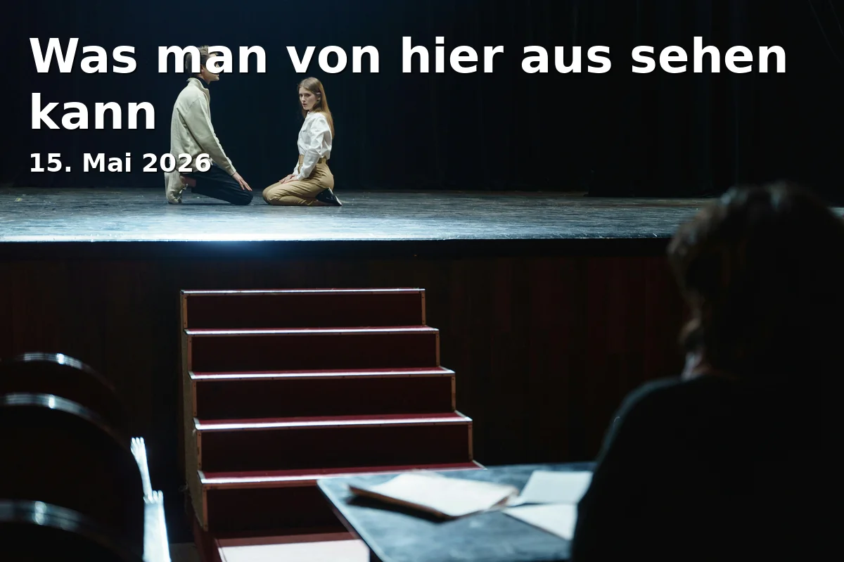 Event: Was man von hier aus sehen kann