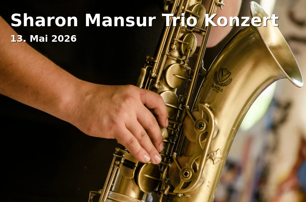 Event: Sharon Mansur Trio Konzert