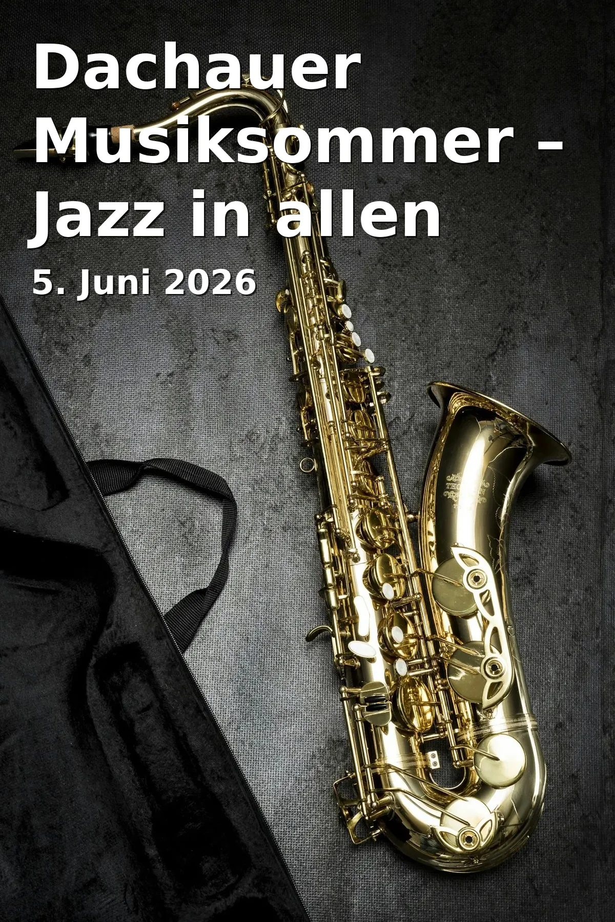 Event: Dachau Music Summer – Jazz in Every Alley