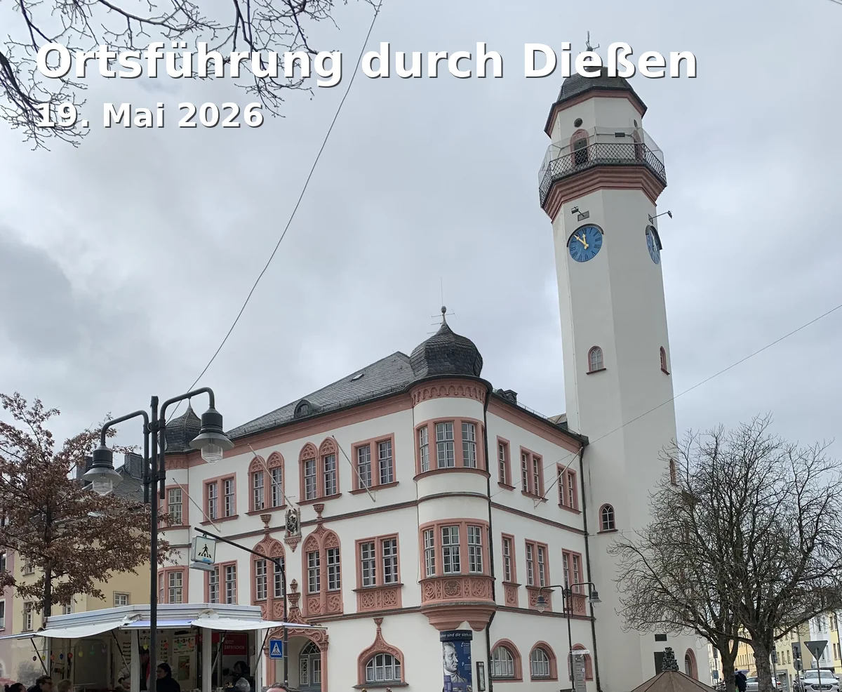 Event: Ortsführung durch Dießen