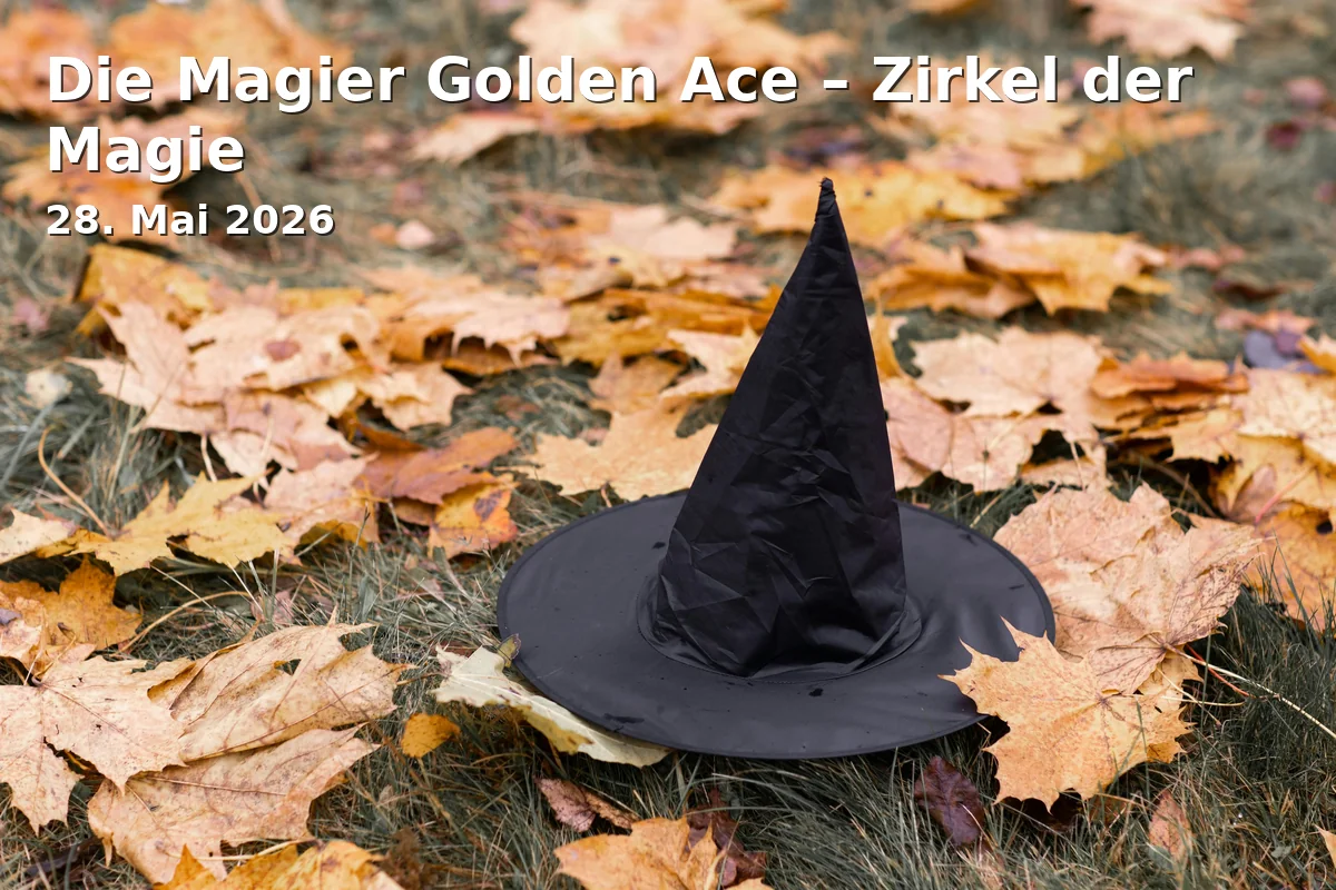 Event: Die Magier Golden Ace – Zirkel der Magie