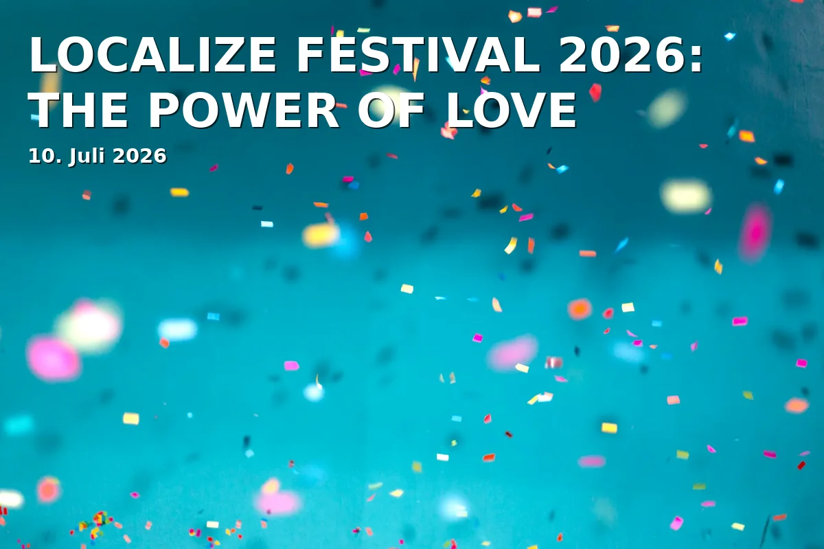 Event: LOCALIZE FESTIVAL 2026: THE POWER OF LOVE