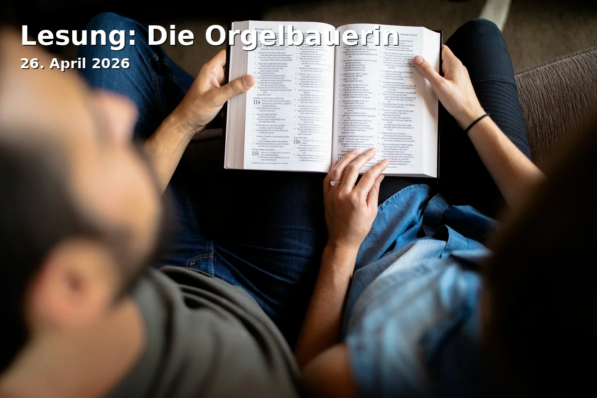 Event: Reading: The Organ Builder