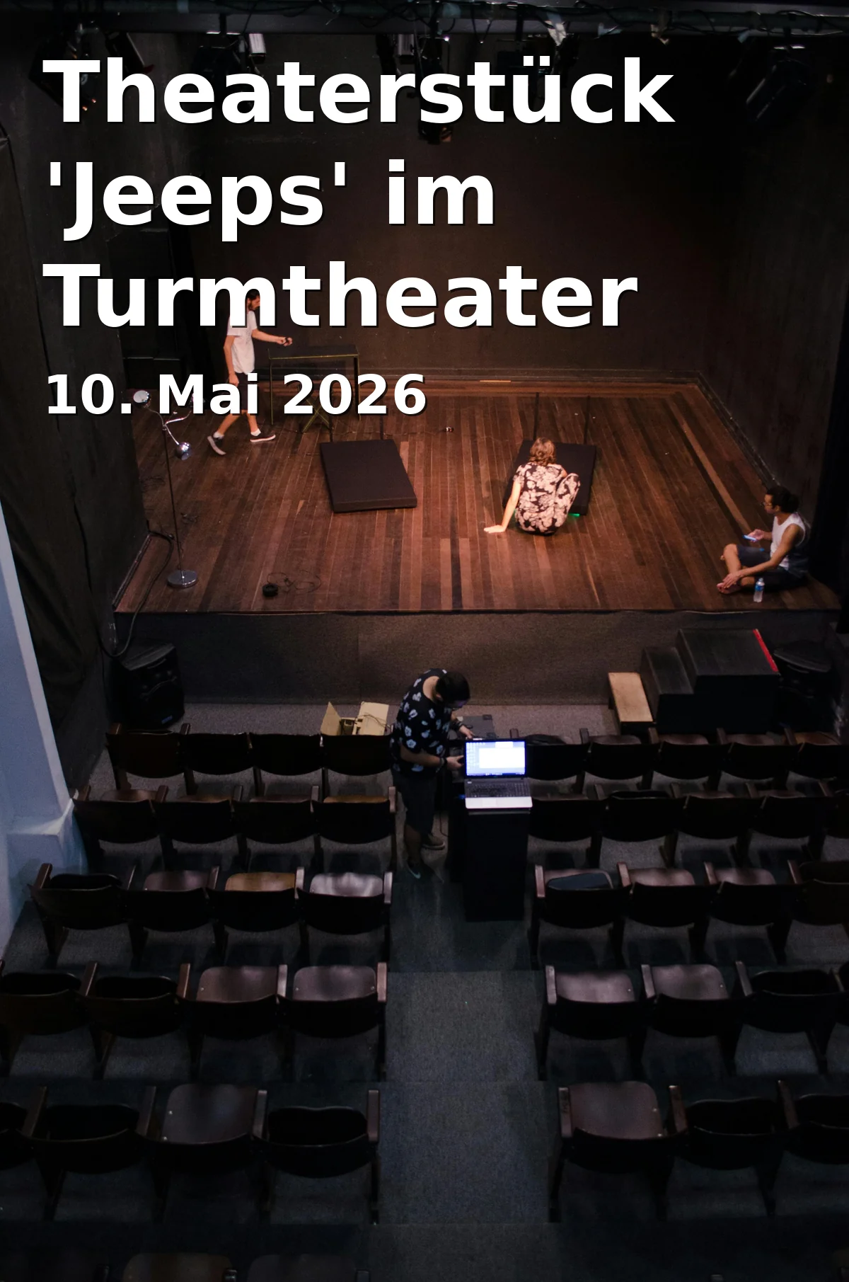 Event: Play 'Jeeps' at the Turmtheater