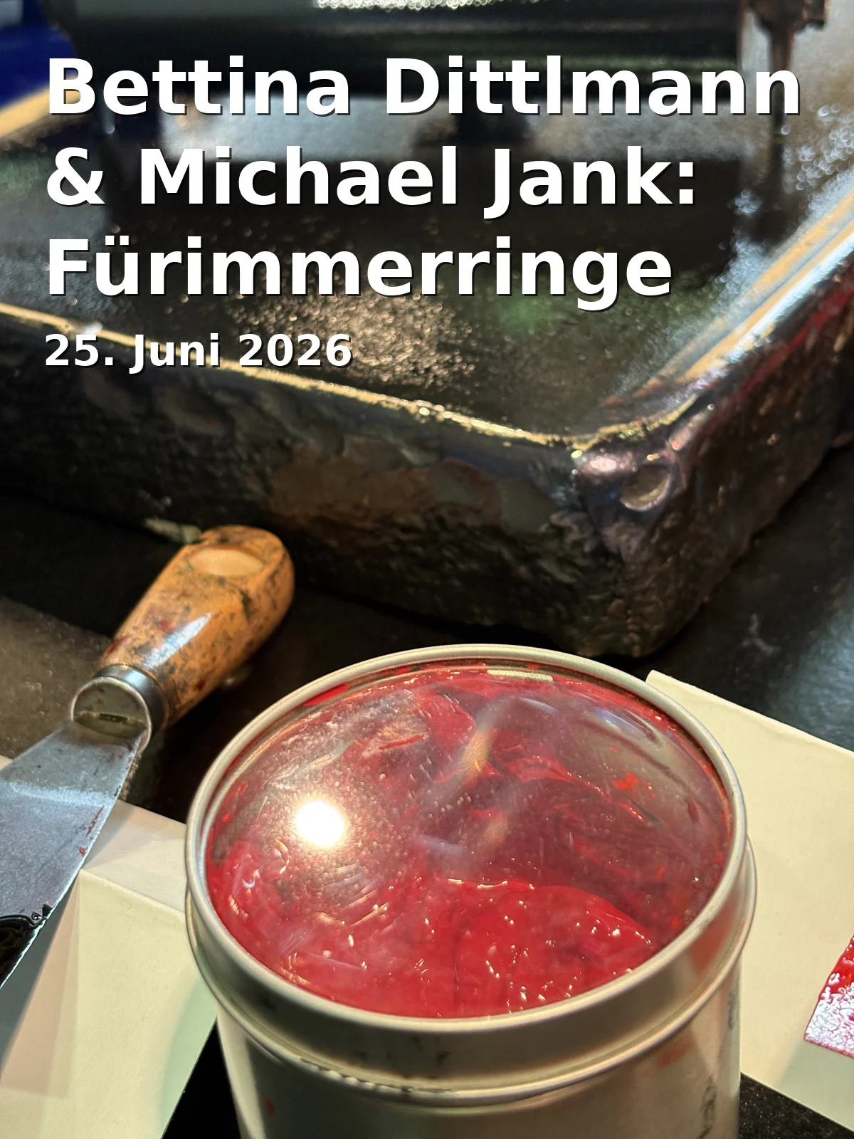 Event: Bettina Dittlmann & Michael Jank: Fürimmerringe und Wolkenformen