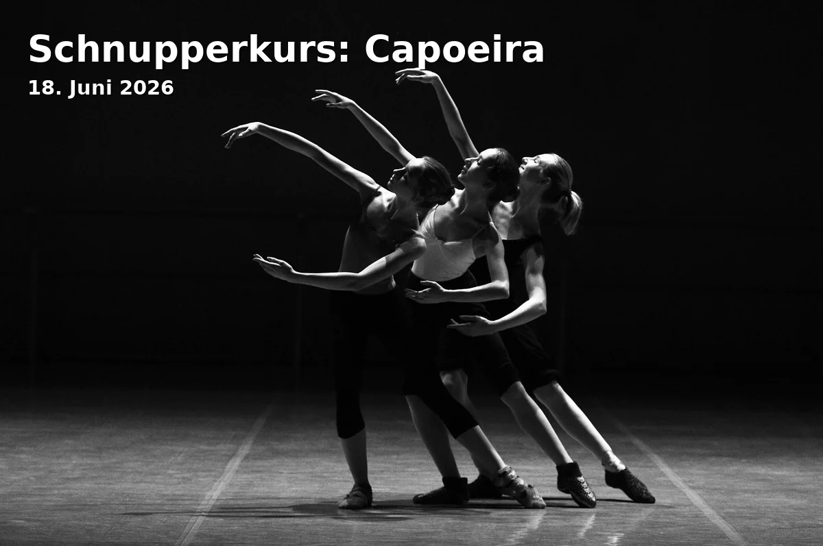 Event: Schnupperkurs: Capoeira