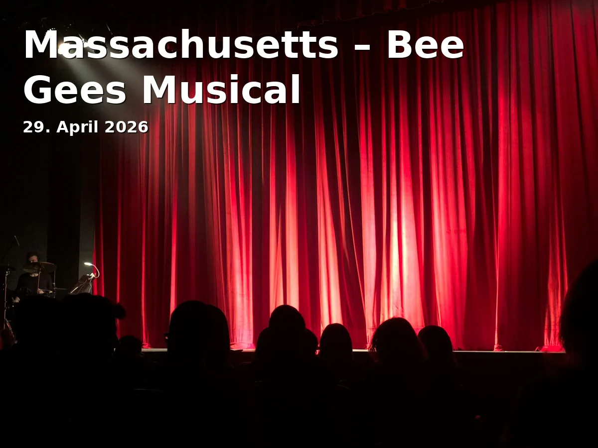 Event: Massachusetts – Bee Gees Musical