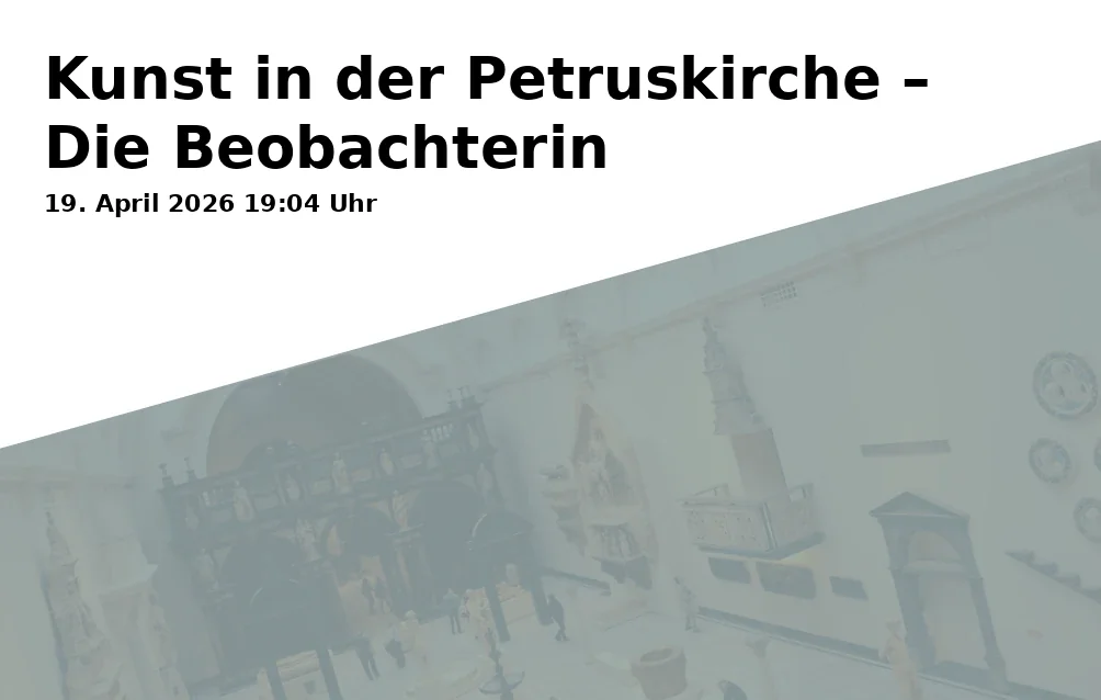 Event: Art in the Petrus Church – The Observer