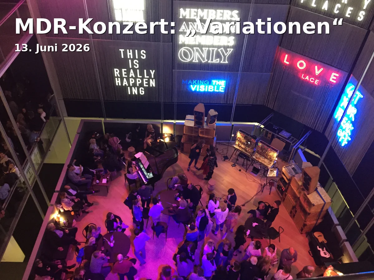 Event: MDR-Konzert: „Variationen“