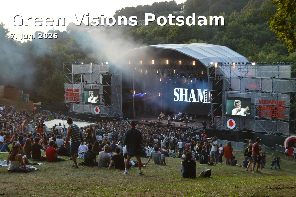 Event: Green Visions Potsdam