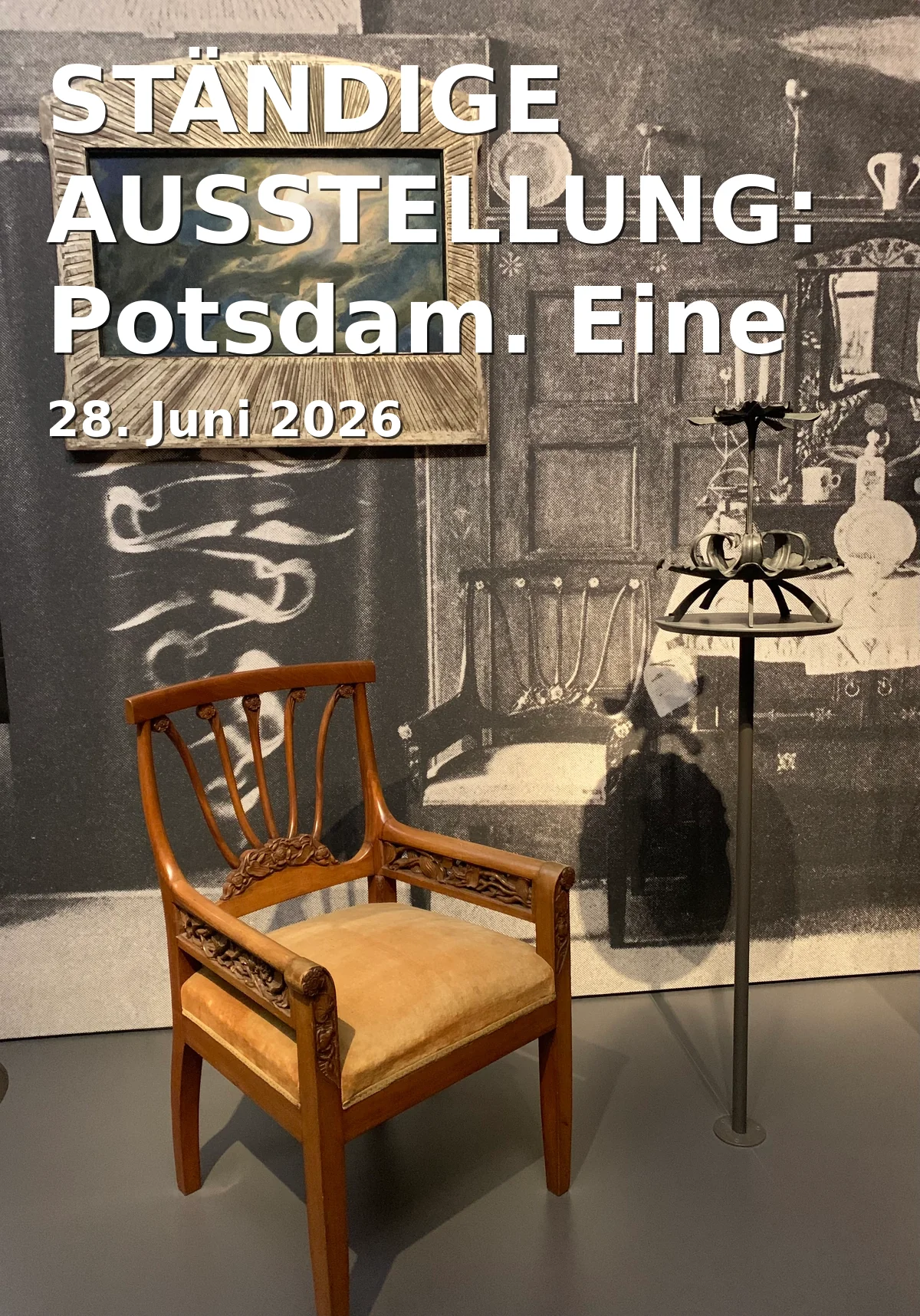 Event: PERMANENT EXHIBITION: Potsdam. A City Makes History