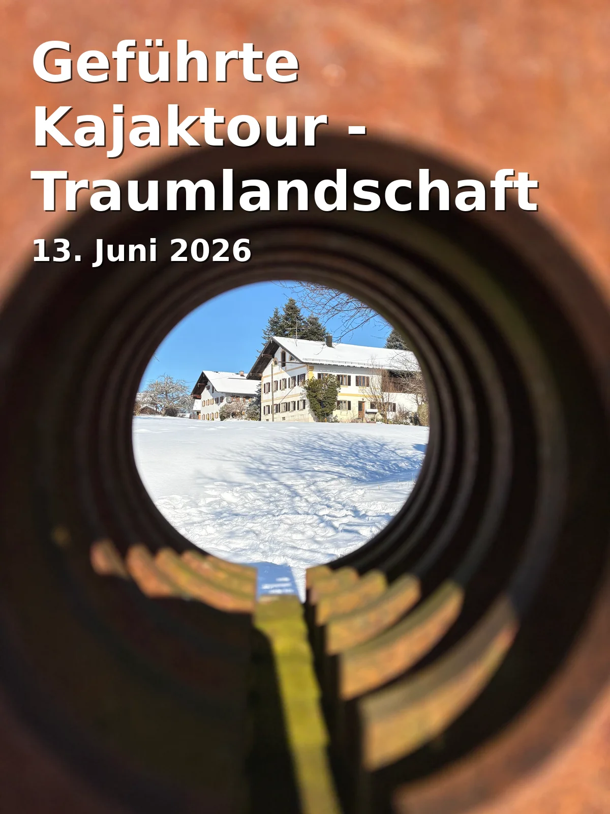 Event: Guided Kayak Tour - Dream Landscape Potsdam