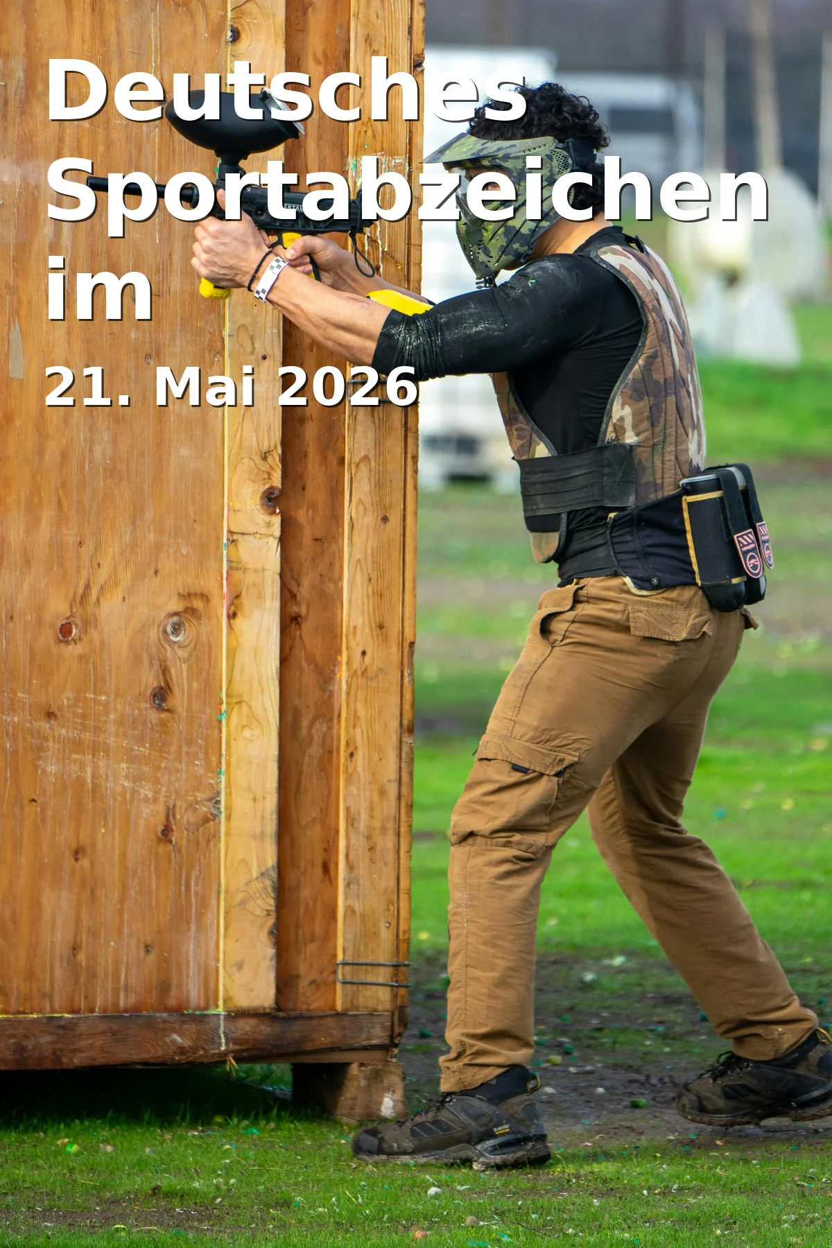 Event: German Sports Badge in Rosenaustadion