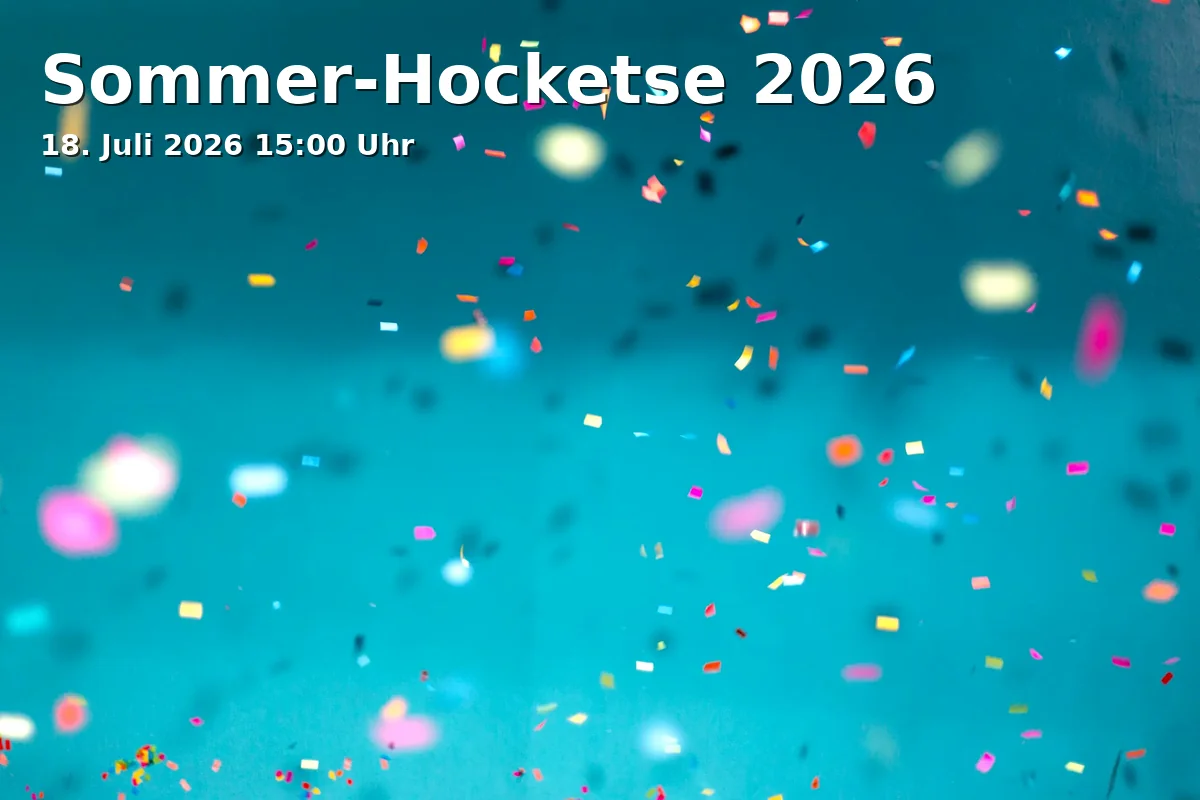 Event: Summer Hocketse 2026