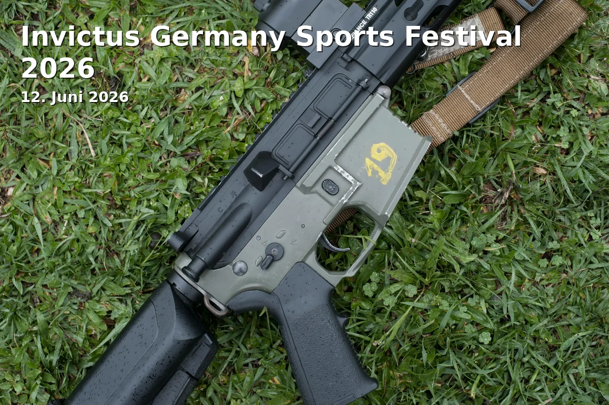 Event: Invictus Germany Sports Festival 2026 in CASTELLO Düsseldorf, Karl-Hohmann-Straße 1, 40599 Düsseldorf on 12. June 2026