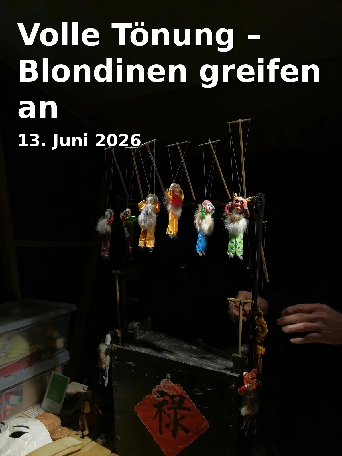 Event: Volle Tönung – Blondinen greifen an
