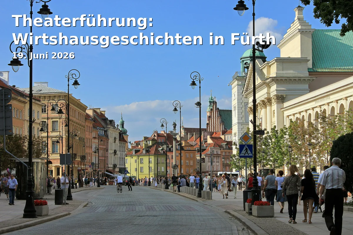 Event: Theaterführung: Wirtshausgeschichten in Fürth