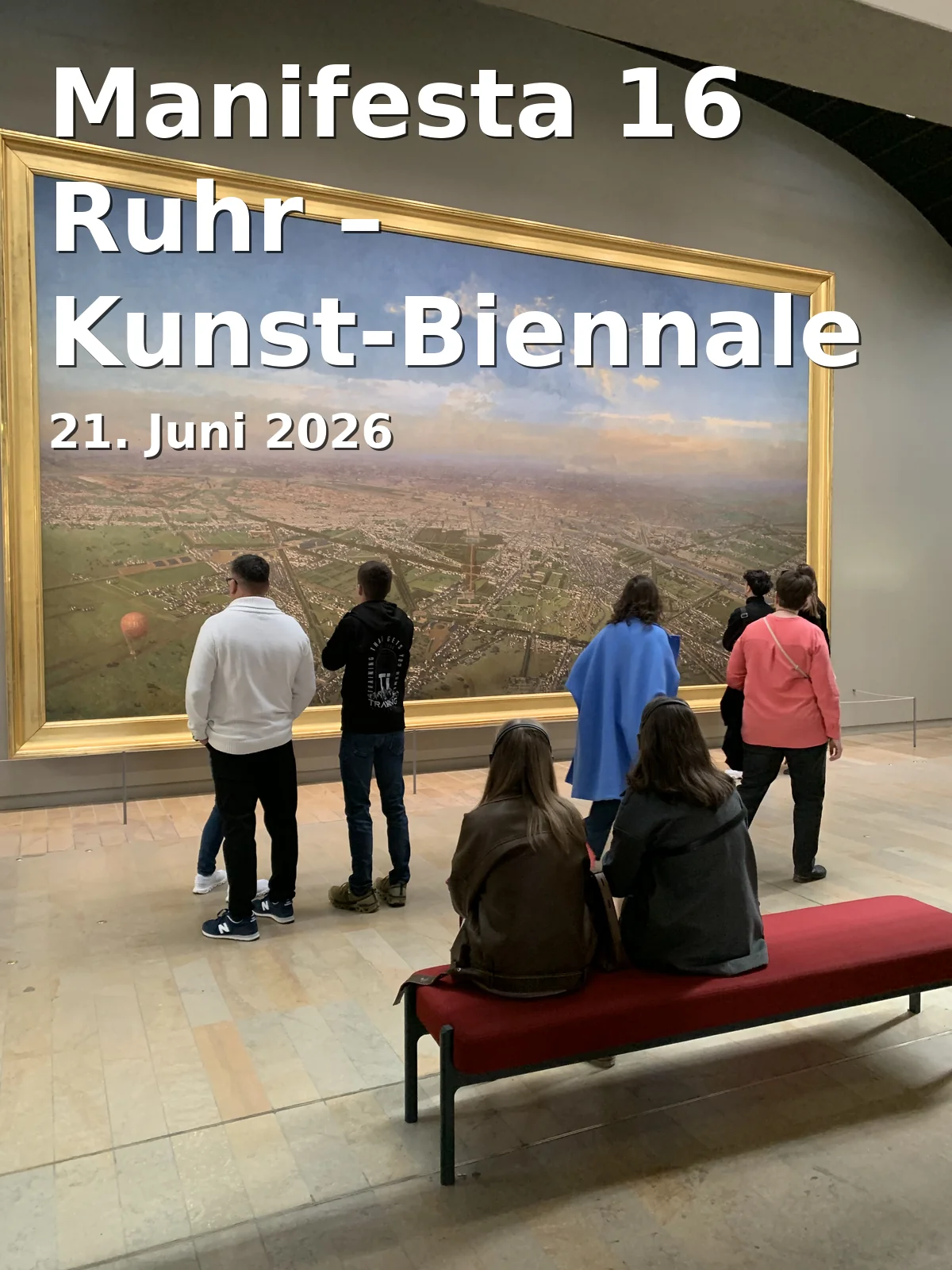 Event: Manifesta 16 Ruhr – Kunst-Biennale in Gelsenkirchen