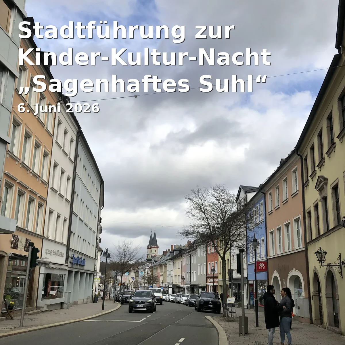 Event: City tour for Children's Cultural Night "Legendary Suhl"