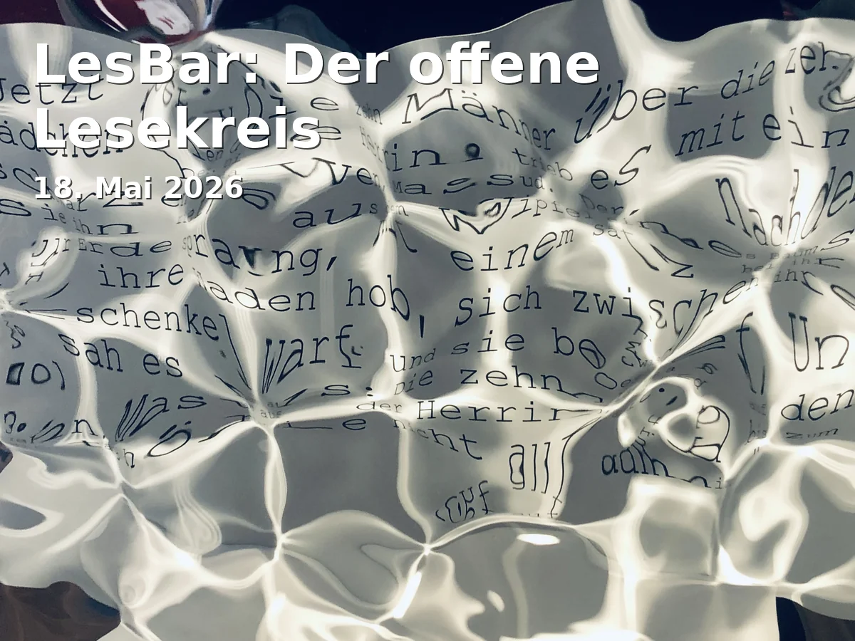 Event: LesBar: The Open Reading Group