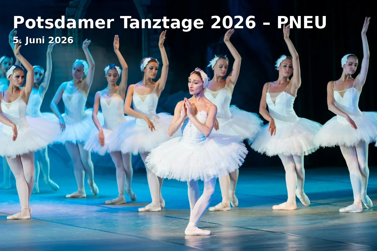 Event: Potsdam Dance Days 2026 – PNEU