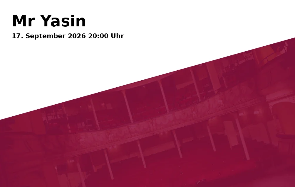 Event: Mr Yasin