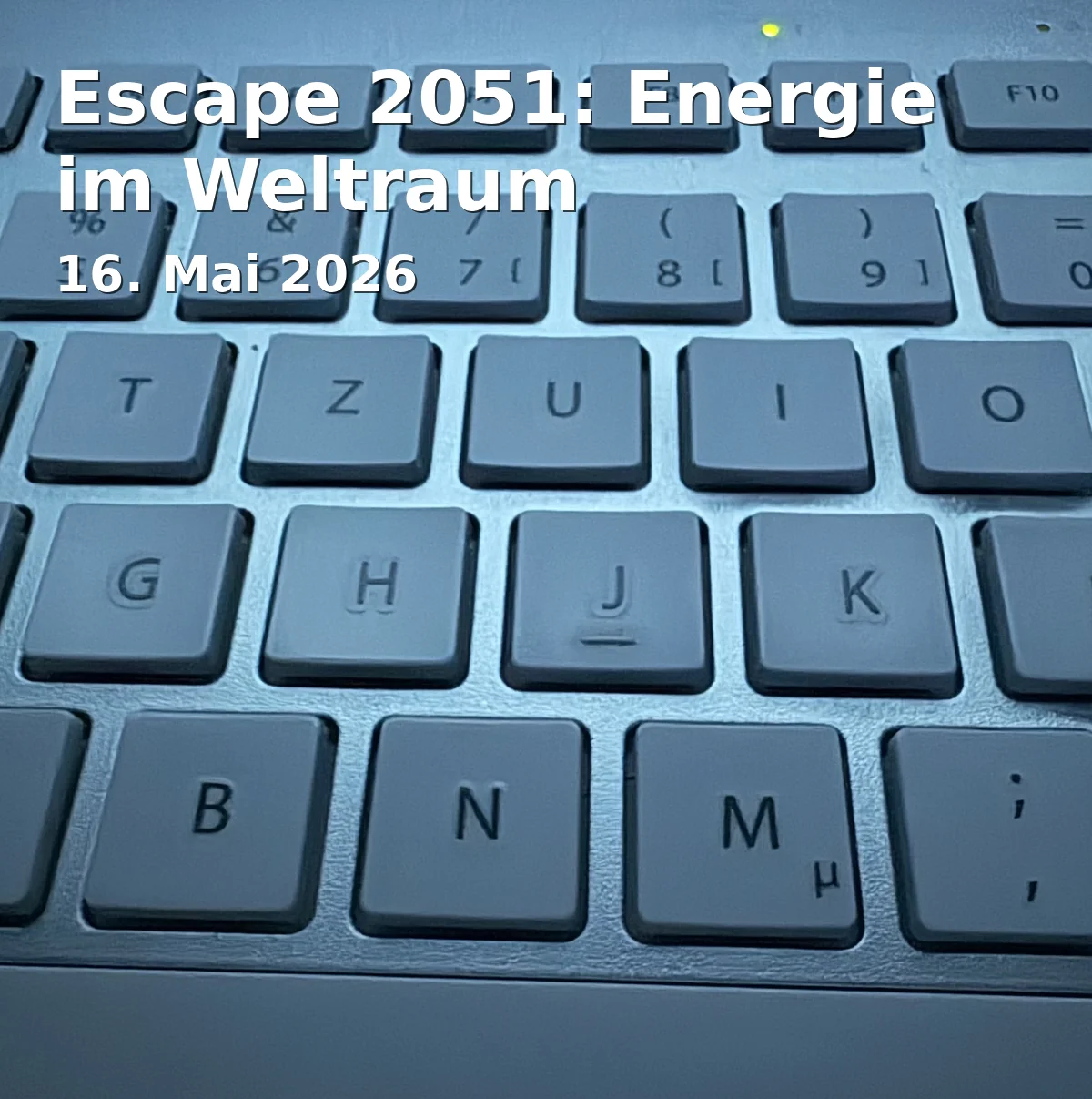 Event: Escape 2051: Energy in Space