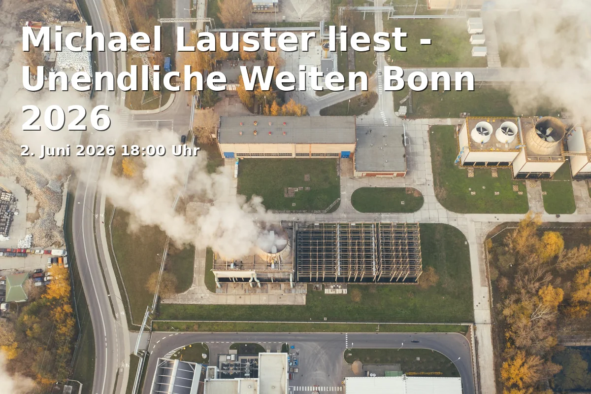 Event: Michael Lauster reads - Infinite Horizons Bonn 2026