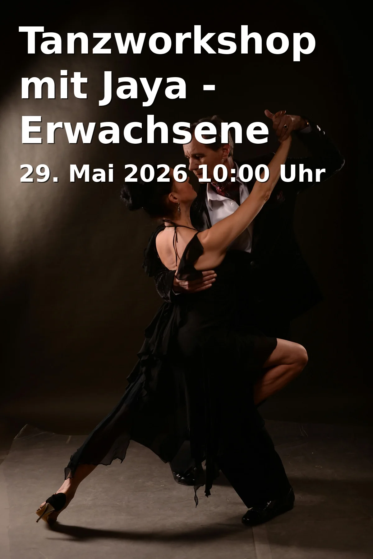 Event: Tanzworkshop mit Jaya - Erwachsene