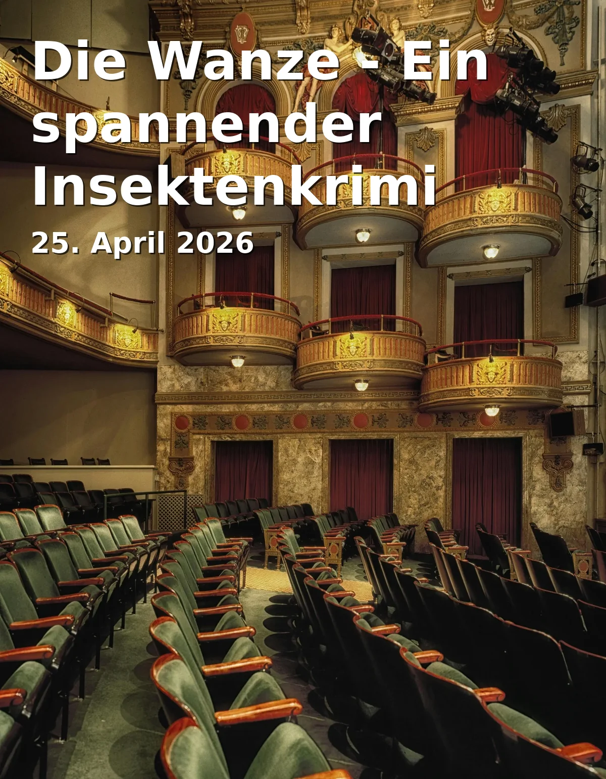 Die Wanze - Ein spannender Insektenkrimi