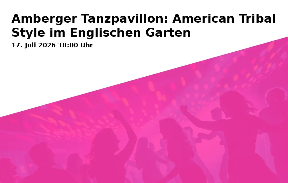 Event: Amberger Dance Pavilion: American Tribal Style in the English Garden
