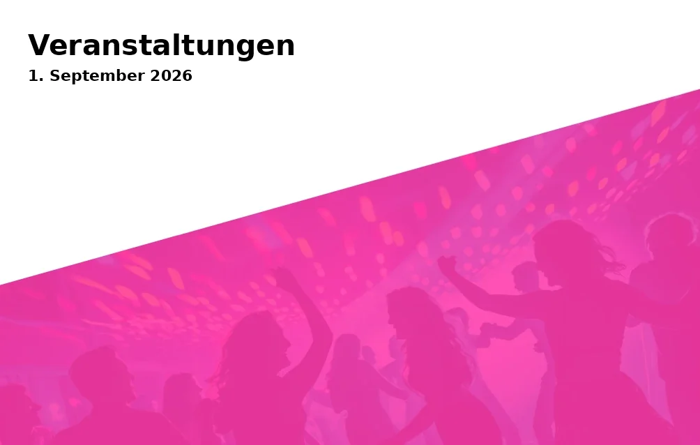 Event: Veranstaltungen