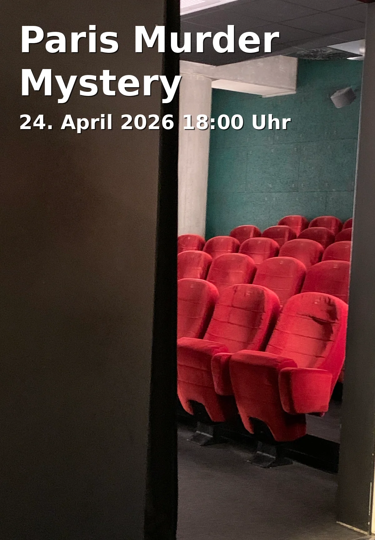 Event: Paris Murder Mystery