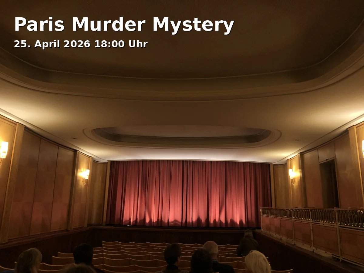 Event: Paris Murder Mystery