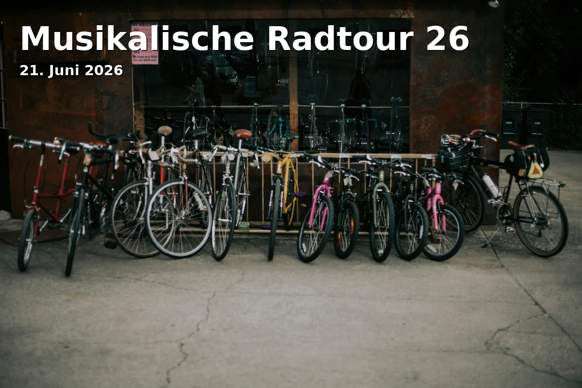 Event: Musikalische Radtour 26