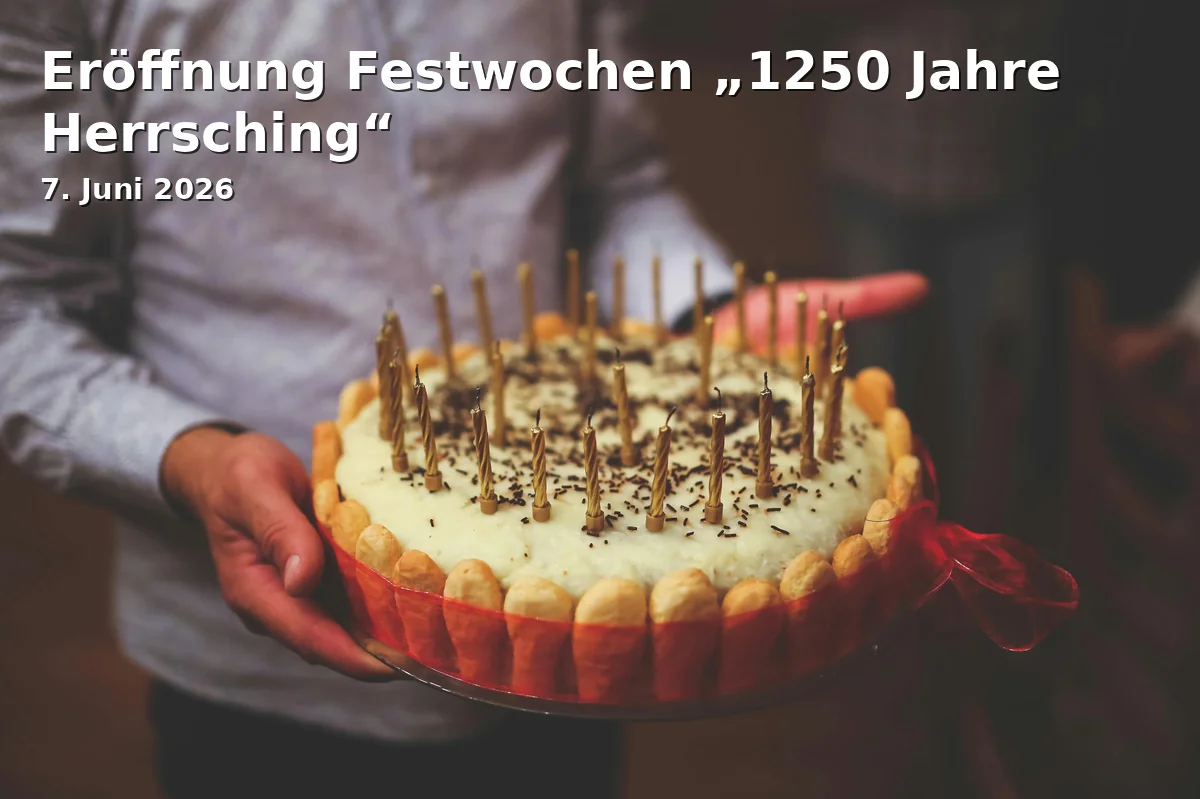 Event: Eröffnung Festwochen „1250 Jahre Herrsching“