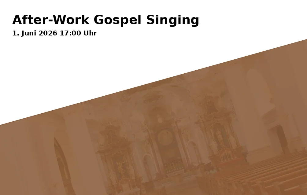 Event: After-Work Gospel Singing