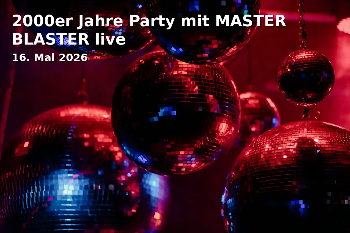 2000er Jahre Party mit MASTER BLASTER live