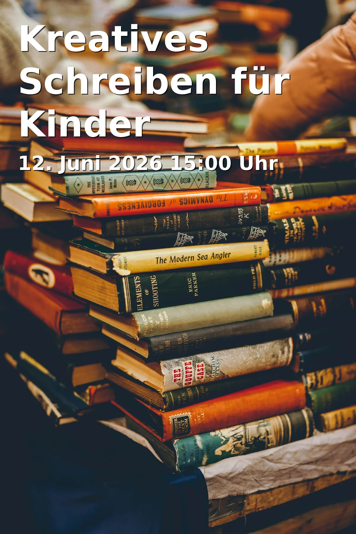 Event: Kreatives Schreiben für Kinder