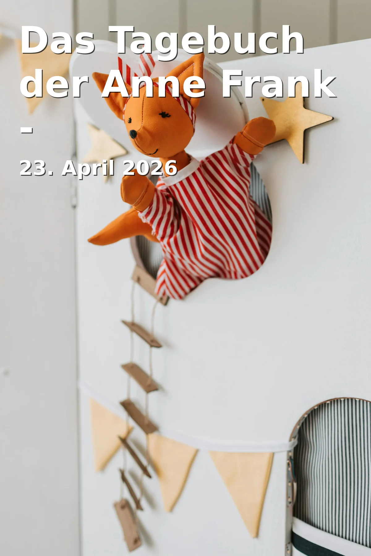 Das Tagebuch der Anne Frank - Theateraufführung