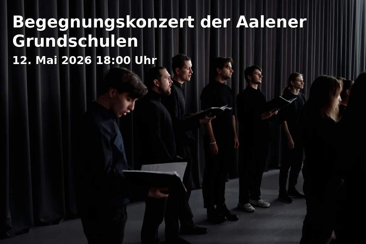 Event: Meeting Concert of Aalen Elementary Schools