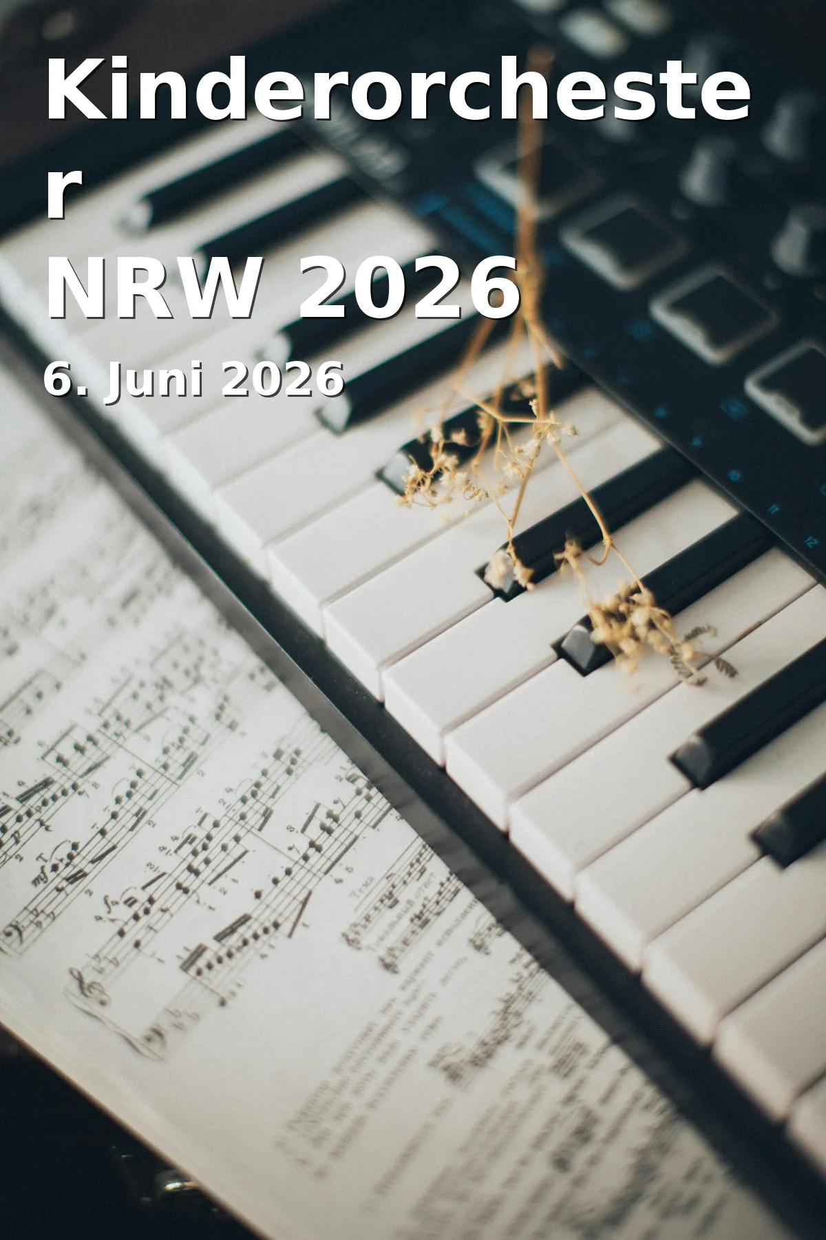 Event: Children's Orchestra NRW 2026