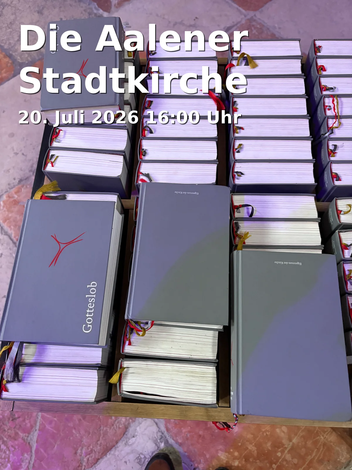 Event: The Aalen Town Church