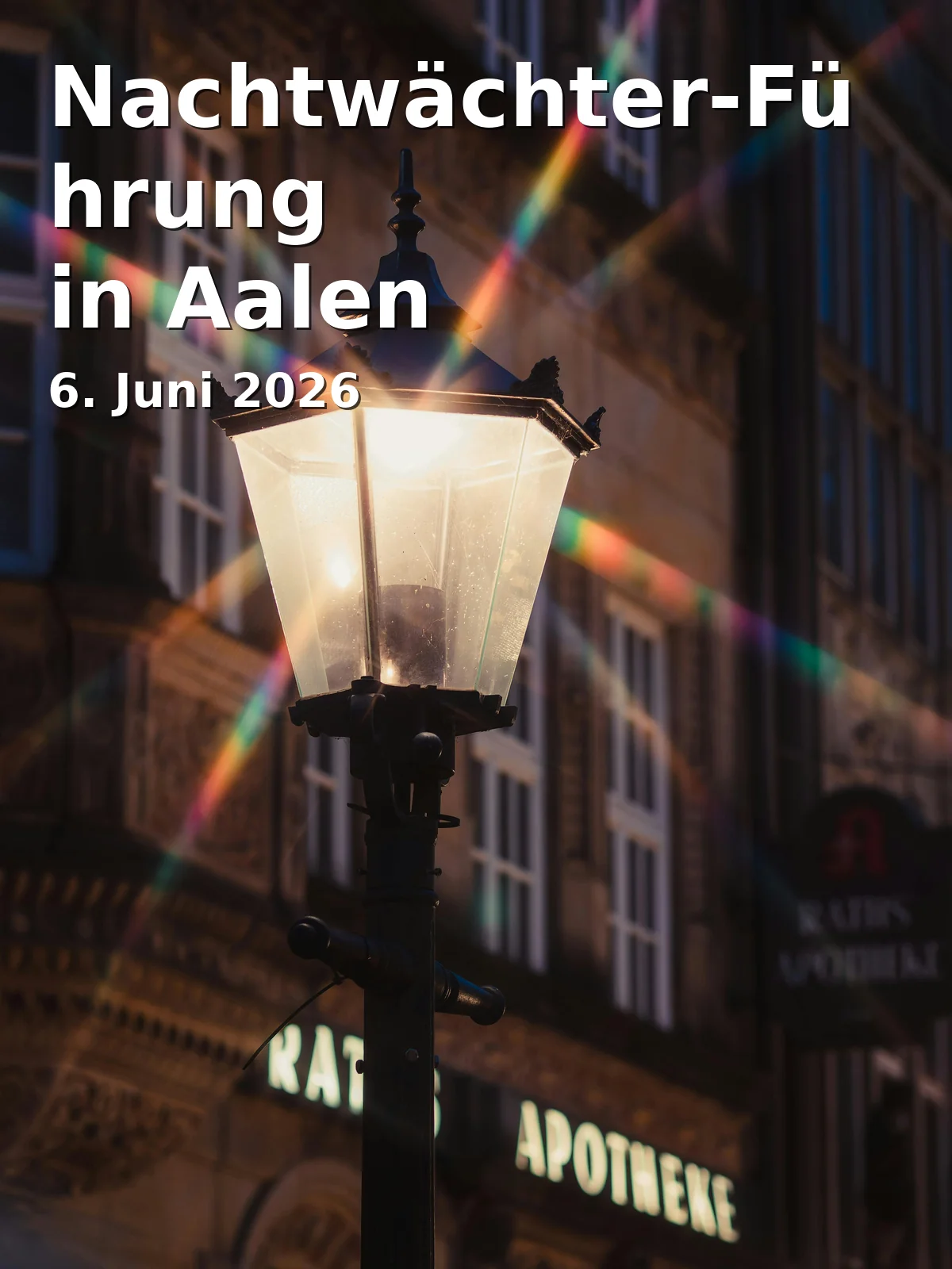 Event: Night Watchman Tour in Aalen